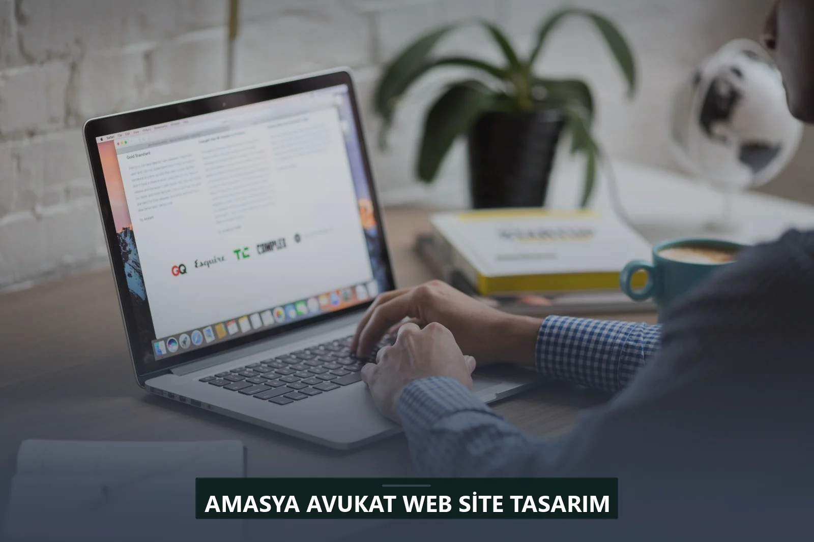 Amasya Avukat Web Site Tasarım