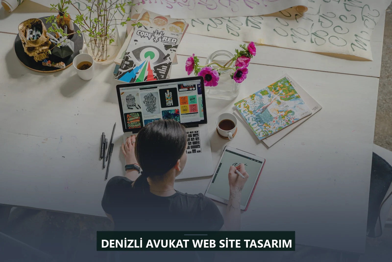 Denizli Avukat Web Site Tasarım