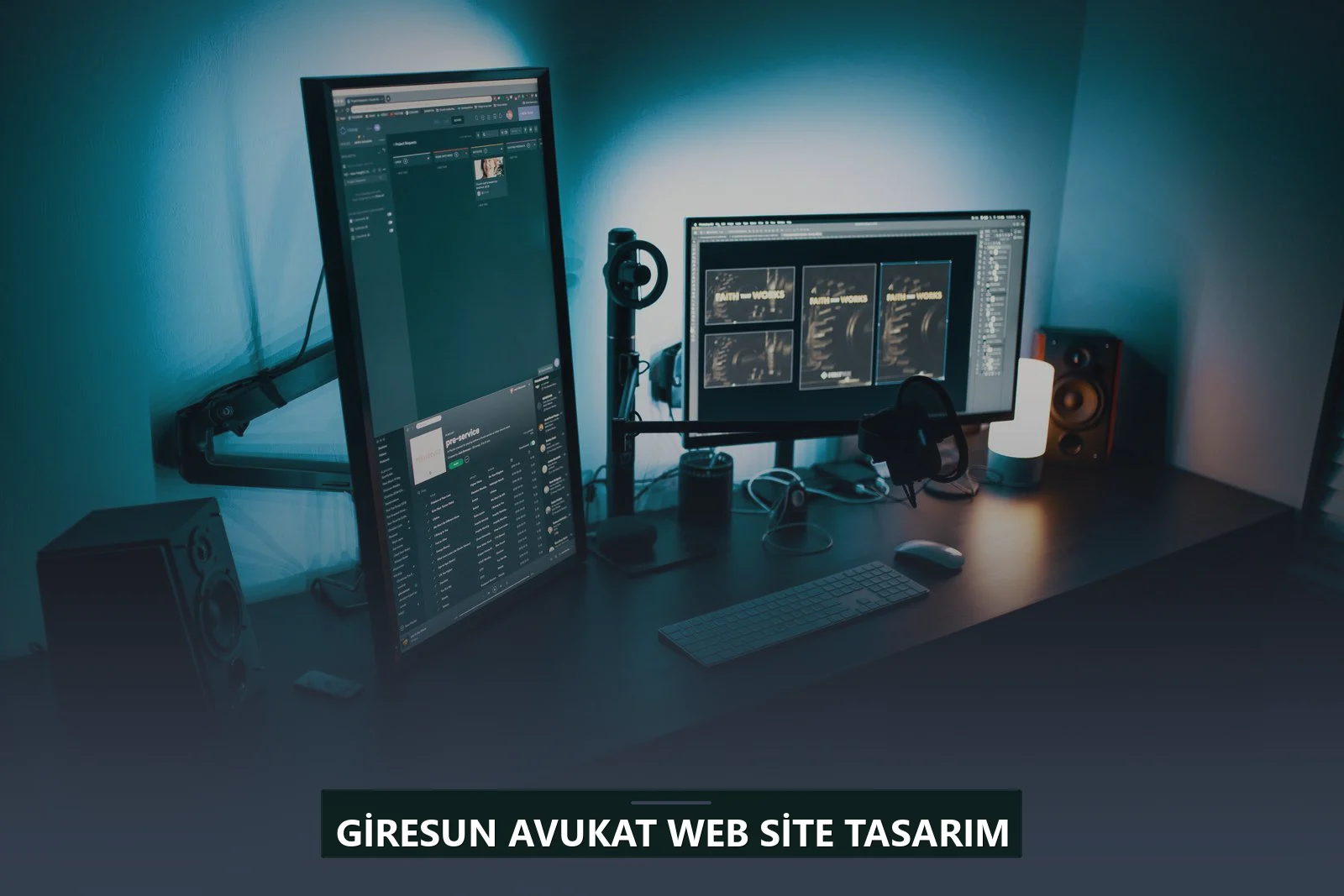 Giresun Avukat Web Site Tasarım
