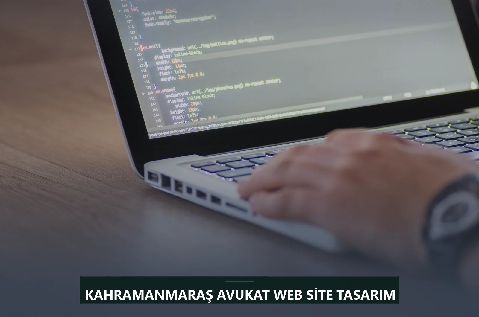 Kahramanmaraş Avukat Web Site Tasarım
