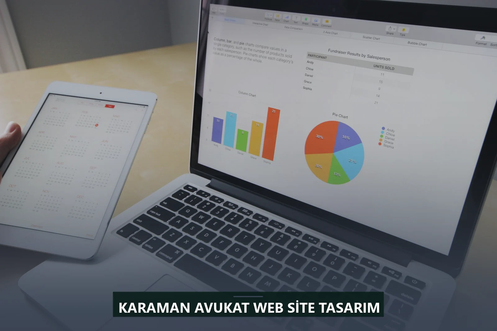 Karaman Avukat Web Site Tasarım
