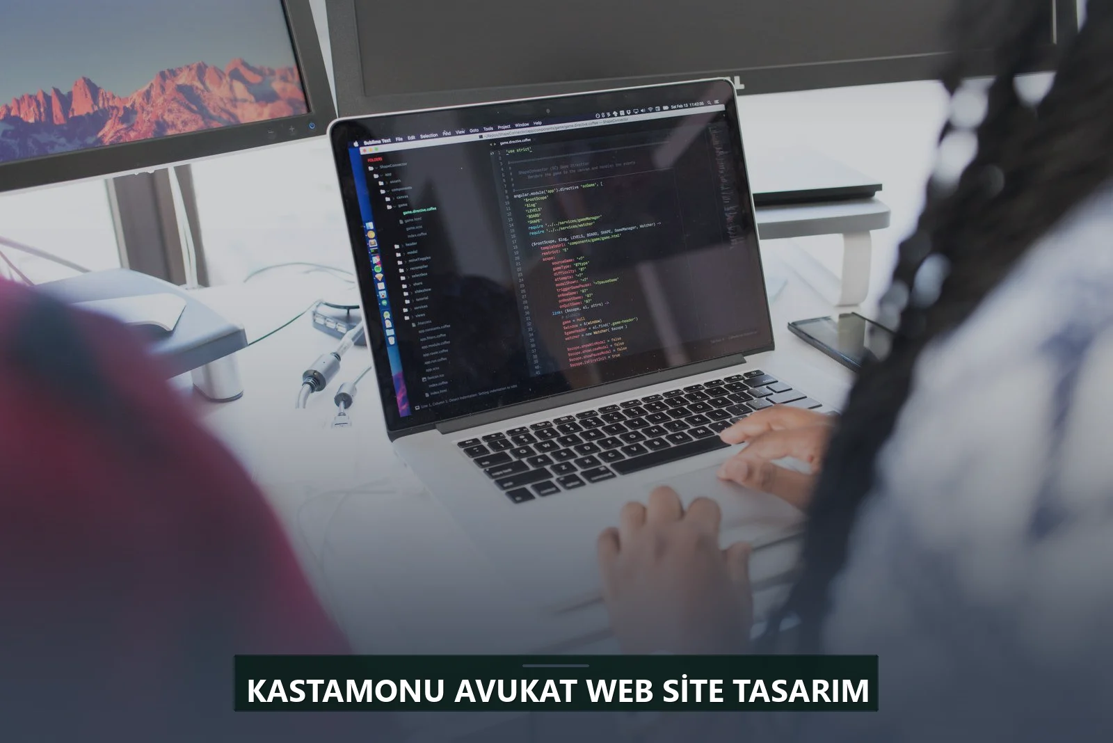 Kastamonu Avukat Web Site Tasarım