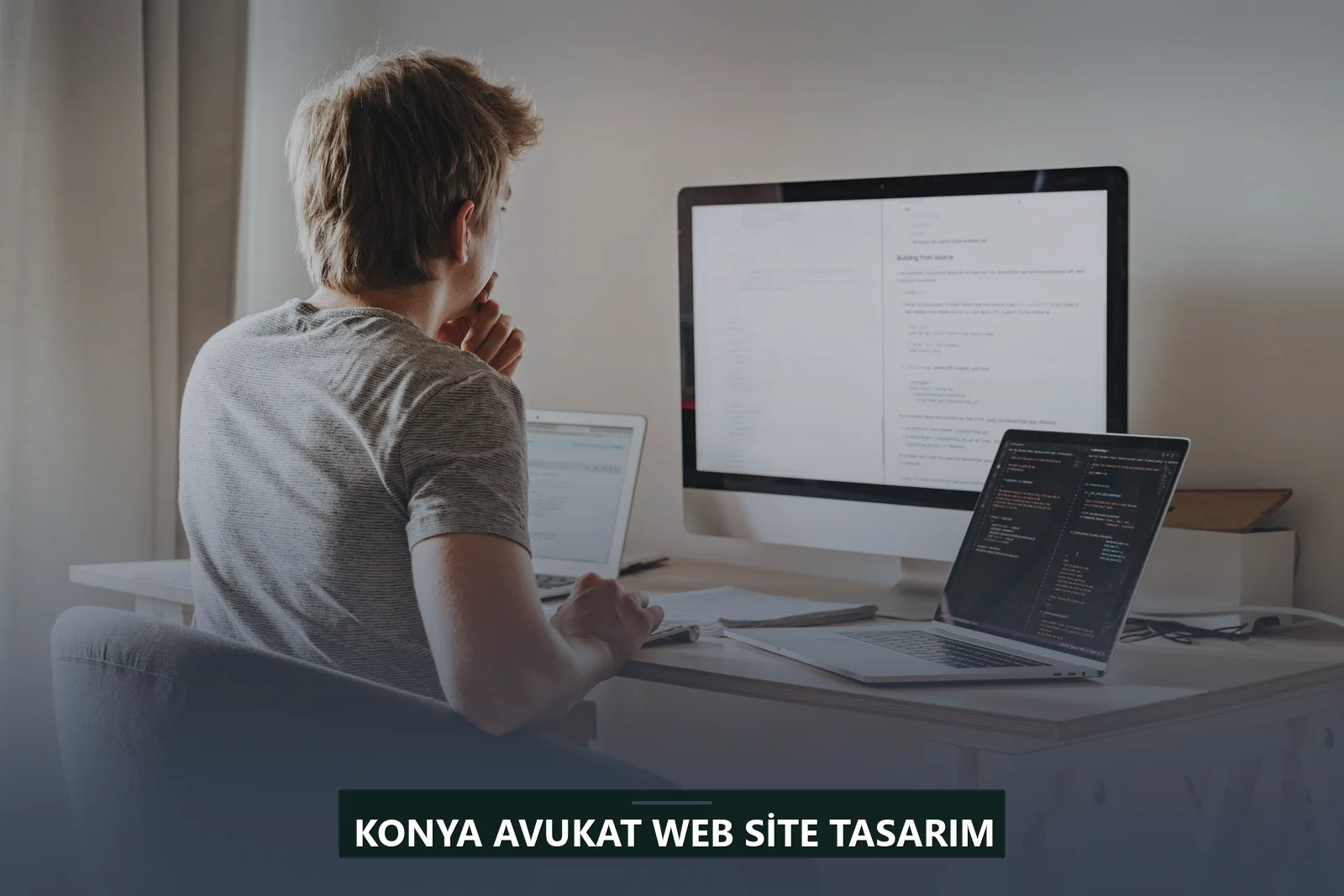 Konya Avukat Web Site Tasarım