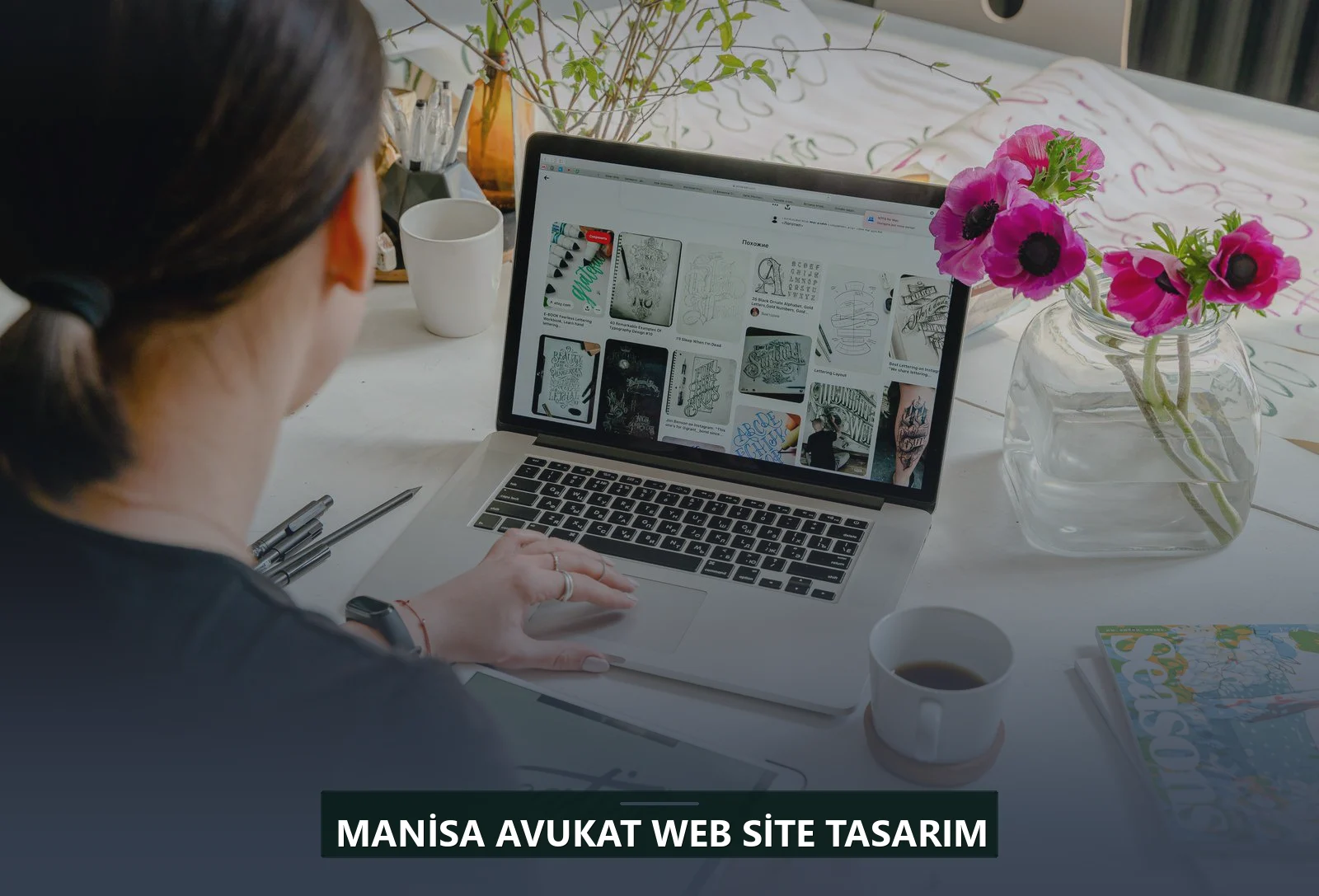 Manisa Avukat Web Site Tasarım