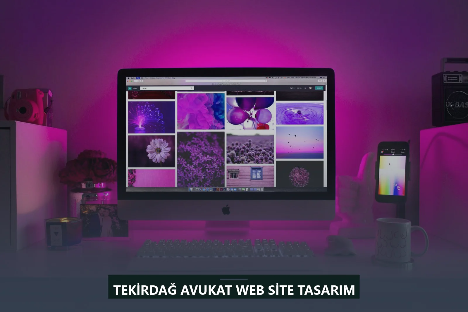 Tekirdağ Avukat Web Site Tasarım