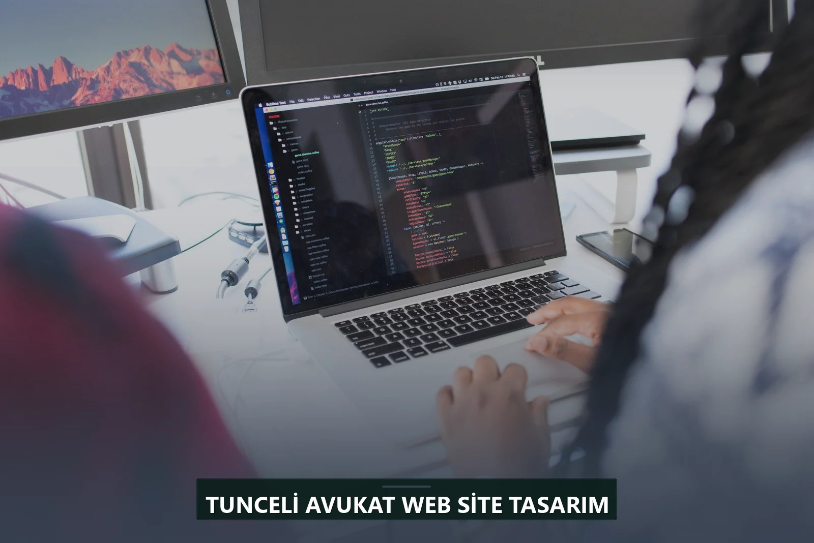 Tunceli Avukat Web Site Tasarım